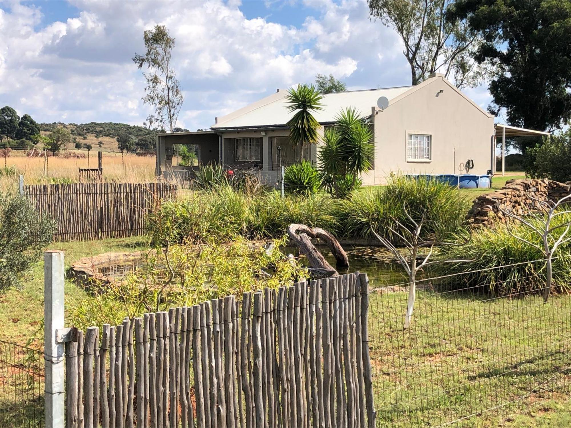 Sanctuary Life Guest Farm Hotel Magaliesburgo Exterior foto
